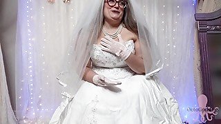 Cougar Step-mom Fucks on Wedding Day TEASER Cuckolding MILF FemDom POV