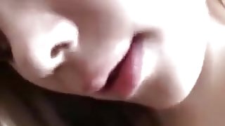 I'm riding Asian dick in my amateur couple fuck video