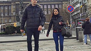 HUNT4K. Cuckold receives much money for girl's procreation...