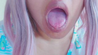 ASMR: Wet Mouth Tease (Moaning)