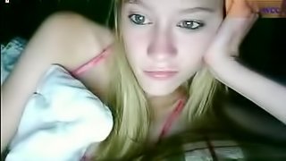 Cute Teen Telling Us What Naughty Stuff She Gets Up To