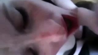Horny Silly Selfie Teens video (310)