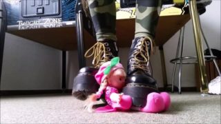 Barbie Crushing with Doc Martens Jadon Max (Trailer)