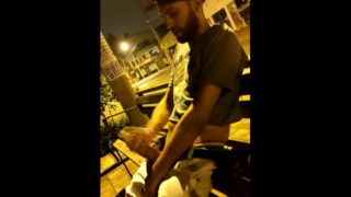 Jerking Off In Public In The Street Got Caught Multiple Times Nice Cumshot