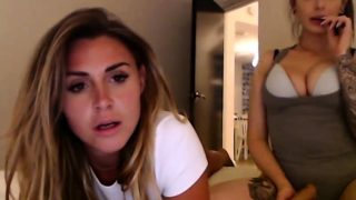 Cam Amateur Lesbian Fisting On Webcam