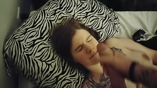 Fucking my sexy slut then cumming on her face