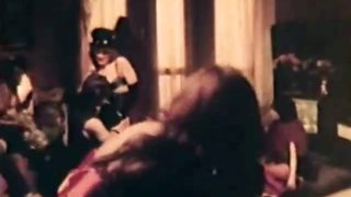 Shemale and Lesbian in the BDSM Orgy