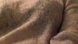 Uncensored japanese solo girl masturbation on couch