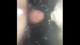 First hands free orgasm in jacuzzi