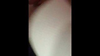 Point of View POV Female Riding  Hot Young Guy Masturbating for Wife  Oily plus Cum