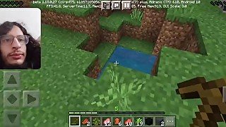 mcpe / learning a bit more of the game
