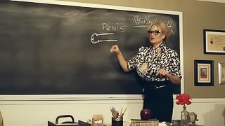 Kelly Madison is a sexy teacher who loves getting naked