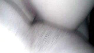 Dude films his wife closeup while fucking
