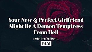 Your Girlfriend Might Be A Demon Temptress From Hell F4M  Succubus  Hypnosis