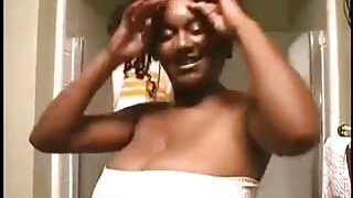 A Sexy Chocolate Milf Fucked