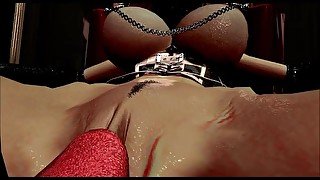 Citor3 Femdomination 2 3D VR game walkthrough 9: The Finale part 1  pussy licking, facesit, titjob