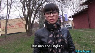 Russian Creampied Outdoors for Cash