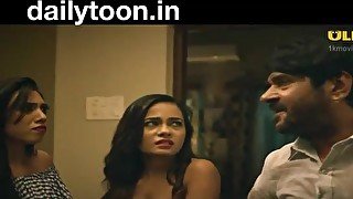 Indian amateur porn video with hot brunette desi