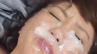 Hot compilation scene with Japanese chick