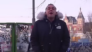 German guy has a great time with an Amsterdam hooker