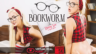 Bookworm - Hot Student Daisy Lee Creampie VR