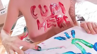 From finger painting to cocksucking