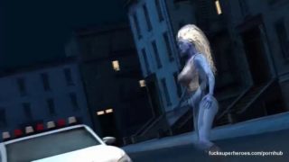 3d blue tight pussy smashed hard by monster big cock