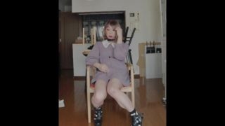 Cute Japanese Crossdresser Sissy Training 10 Achieve sexual orgasm