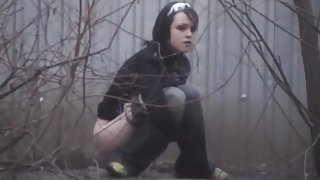 Girls Pissing voyeur video 347