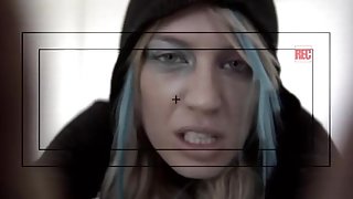Emo Girl Gets Some Rough Anal,By Blondelover.