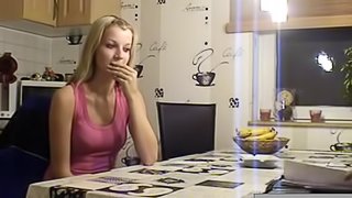 Hot chick in stockings loves anal sex with her boyfriend