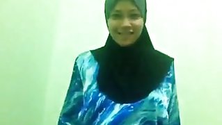 hot asian tudung