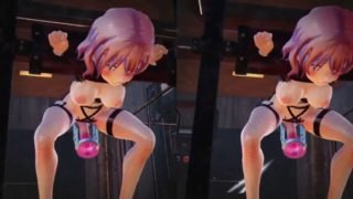 MM3077 Futanari short hair girl BDSM VR