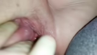 Wife Gets Finger So Good And Squirts