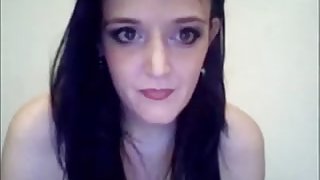 Amateur Brunette Webcam Slut 03
