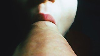 SLOW SENSUAL CLOSE-UP BLOWJOB FROM SEXY ORAL SEX