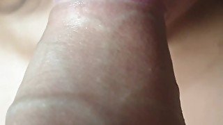 Close up blowjob, cum in mouth by verified couple