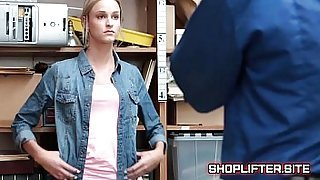 Adventurous Shoplifting Amature Spy-Cam Fucking In Store Backroom