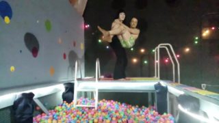 Woodrocket Ball Pit SUCKLORD Lift Carry and Throw by Lita Lecherous