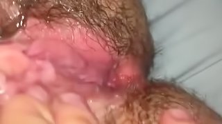my unshaven pussy