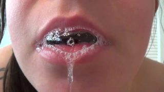 Mouth Fetish: Spitting & Drooling