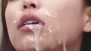 Ppp 058 bukkake cum-in-mouth pussy dildoed uncensored