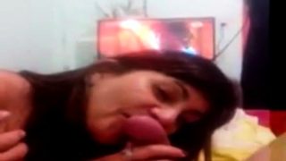 22 cute aunty hot bj and hot fucking