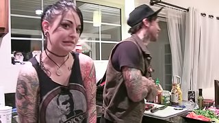 Punk girls talk about the fun of shooting behind the scenes