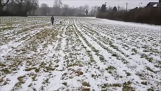 Snow Fuck & Cum Gargle