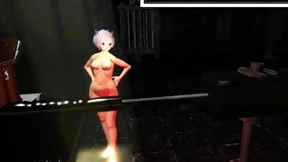 Gamer Girl Simulated Anal Pov By Monster Cock With Fuck Machine 3d Hentai Animation