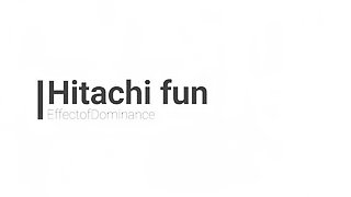 Teaser - hitachi fun