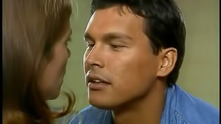 Adam Beach Going Down Torri Higginson's Panties