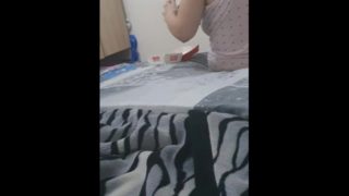 Step mom eats and fucking step son abroad of UK