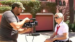 Behind the scenes with Bree Olson
